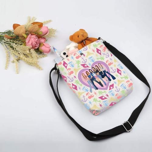 Singer Fans Crossbody Bag with 3D Concert Merch Design