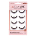 3D FAUX MINK LASHES: SIN CITY (4 PACK)