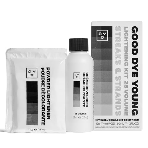Good Dye Young Hair Lightener Kit with Powder & Developer