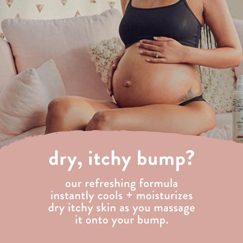 Mama Chill Soothing Belly Jelly - Cooling Formula, 4 fl oz