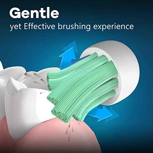Toptheway Toothbrush Replacement Heads Compatible with Philips Sonicare ProtectiveClean DiamondClean C2 G2 W 4100 5100 5300 Plaque Control, 10 Pack