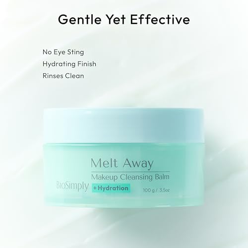 BioSimply Makeup Cleansing Balm | Waterproof Makeup Remover