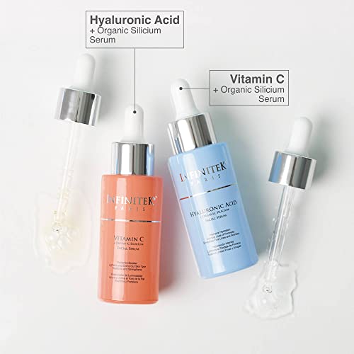 Infinitek¢ç Paris, Perfect Duo SERUMMIX Kit - Vitamin C and Hyalouronic Acid