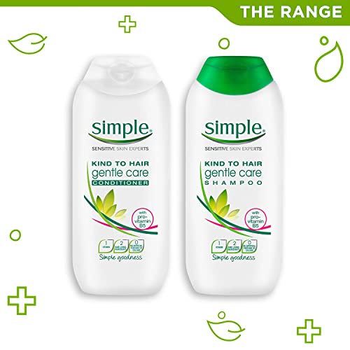 ACCANTIA HEALTH and BEAUTY Simple Gentle Care Shampoo