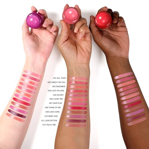 Moira Soft Blush Balm - Natural Radiant Cheek Color, Vegan & Cruelty-Free