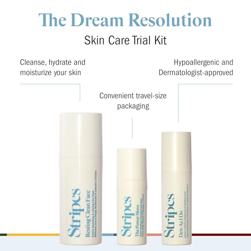 Stripes Helping Strands Hair Thickening Mask & Serum Bundle