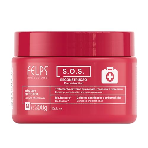 Felps Xmix SOS Extreme Repair Hair Mask 300g Deep Nourishment & Heat Protection