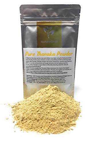 Pure Thanaka Powder 50g - Thai Wood Face Mask