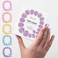 CurvLife Strong Press On Nail Adhesive Tabs - Waterproof, Ultra-Thin, Reusable, 180PCS