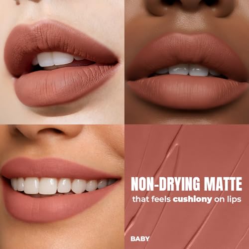 L.A. Girl Lip Haze Soft Matte Lip Color - Baby