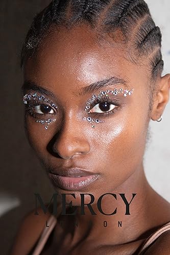 Eye Dazzle Face Jewels Stick On Crystal Gems by Mercy London