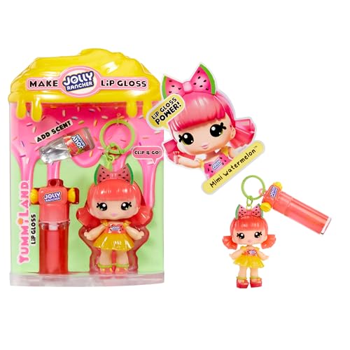 Yummiland Lip Gloss Doll - Jolly Ranchers Licensed Sweets