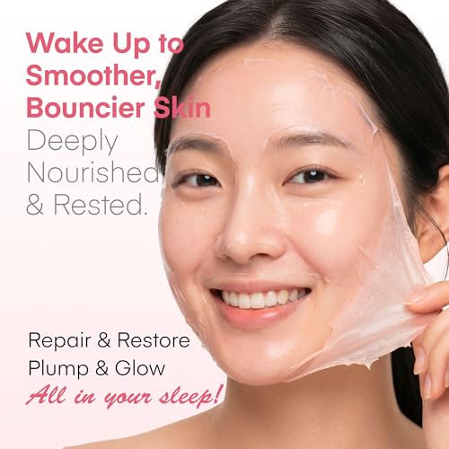 Dongyu Collagen Night Wrapping Mask for Hydrated, Glowing Skin