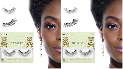 KISS Empress False Eyelashes 16mm Reusable Lash Clusters
