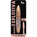 Im Natural Volumizing Black Mascara with Argan Oil - Explosive Look for Eyelashes, 0.46 oz, Mascara Makeup for Lush Lashes, Long-Lasting and Smudge-Proof