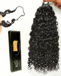 Burmese Curly Crochet Human Hair 160g - Easy Detangle Remy