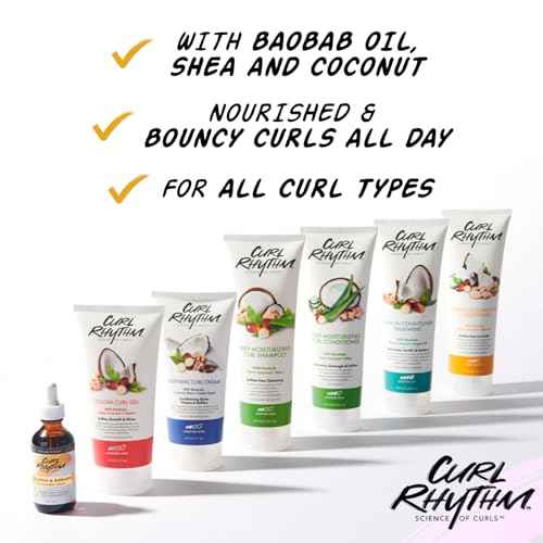 Leave-in Conditioner Treatment - Leave-in Conditioner for Curly Hair - Hair Moisturizer with Shea, Coconut, and Argan Oil - 2 pc