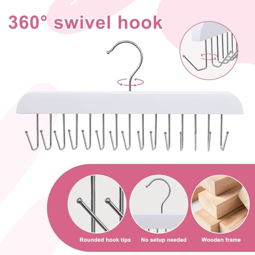 SCUNDA Hair Extension Holder for Styling & Storage | 2 Pack