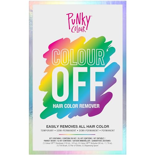 Punky Colour Off Hair Dye Remover Kit – All Hair Types