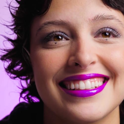 UNICORN SNOT Liquid Metal Lip Paint - BOOM Atomic Purple