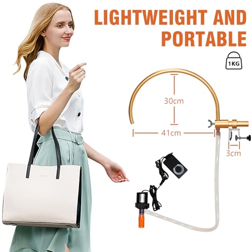 Portable Head Spa Tool for Scalp Massage - Waterfall Design