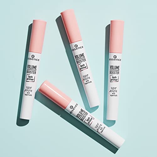 Essence Volume Booster Lash Primer Mascara – Vegan, 3-Pack