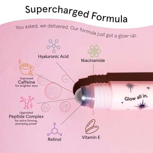grace & stella Under Eye Brightener Roller – 15ml