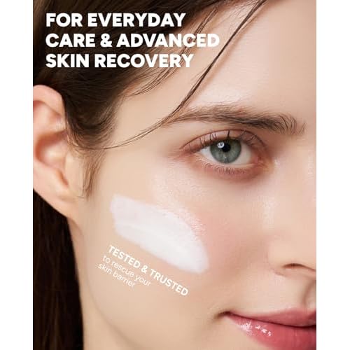 Ceramide Cream | Korean Skin Care Moisturizer for Face & Hand & Body | Ceramide Moisturizer for Skin Repair | Hydrating Cream for Deep Moisture & Body Care