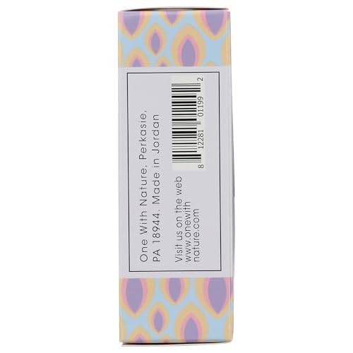 One With Nature Fragrance Free Feminine Cleansing Bar, 3.5 OZ