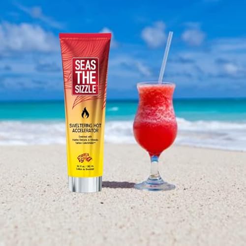 Seas The Sizzle Sweltering Hot Accelerator Tingle (280ml), Orange