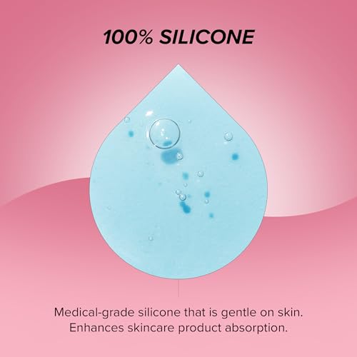 Reusable Silicone Eye Patches & Forehead Mask Set for Hydration & Skin Absorption | SKIN GYM