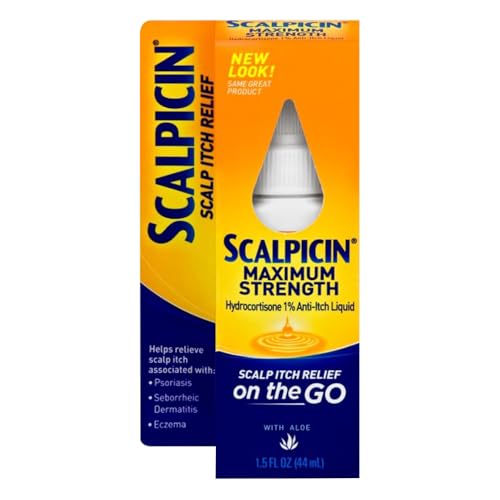 Scalpicin Maximum Strength Scalp Treatment - 1.5 oz