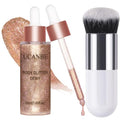 UCANBE Liquid Glitter Highlighter - Rose Gold Shimmer 50ml