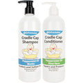 DrFormulas Medicated Cradle Cap Shampoo & Conditioner Set for Babies & Infants