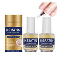 Keratin Nail Care Oil 2-Pack for Dry, Brittle Nails & Cuticles