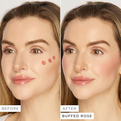 tarte blush tape satin liquid blush ? Blendable Buildable Blush with Mineral Pigments, Mango & Shea Butters for Lightweight Hydrating Smooth Finish, Vegan & Cruelty Free