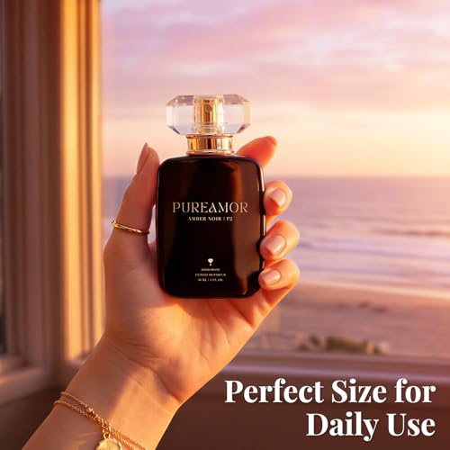 Amber Noir Pheromone Perfume for Women - 30ml Extrait de Parfum