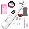 Electric Nail Drill Kit with 10 Speed Settings & 10 Bits - Manicure & Pedicure Tools