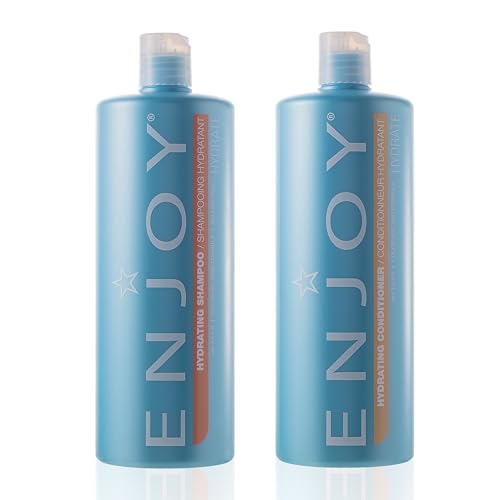 Enjoy Hydrating Shampoo & Conditioner Set – Sulfate-Free Duo