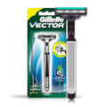 Red Gillette Vector Plus Razor Blade