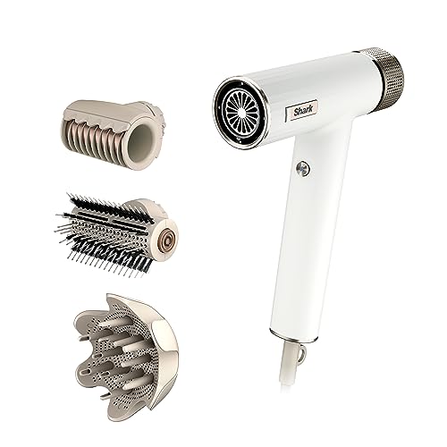 Shark SpeedStyle Hair Dryer with RapidGloss Finisher, Ionic Technology