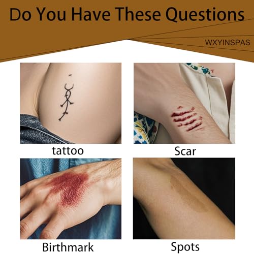 Tattoo Cover Up Patches, 10 Pcs Waterproof Concealer Stickers