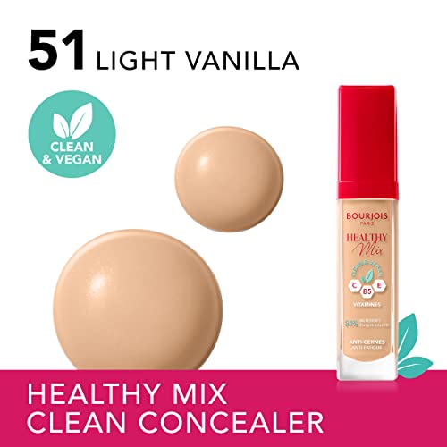 Bourjois Healthy Mix Clean Vegan Concealer 51 Light Vanilla
