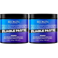 Redken Pliable Styling Paste With Flexible Hold For All Hair Types - Adds Lightweight,Flexible Texture & Moisture,Medium Hold,(Pack of 2)