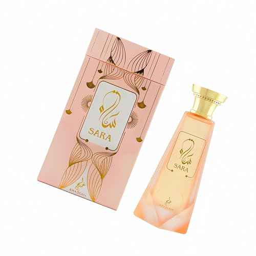 Khadlaj Sara Eau de Parfum Spray for Women, 3.4 Ounce