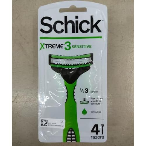 Schick Xtreme 3 Men Sensitive (Pack of 2)