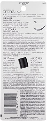 L'Oreal Paris Voluminous Superstar Waterproof Mascara, 0.41 fl oz