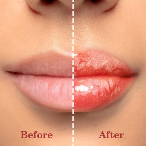 Dmsky 24 Pack Lip Gloss Set, 6 Colors Shiny Soft Lip Gloss Bulk, Lip Oil for Dry Cracked Lips Moisturizing Nourishing,Lip Stain With Rich Varied Colors For Girls and Women Makeup