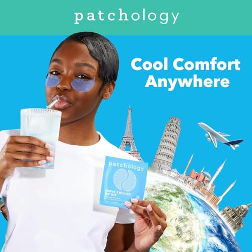 Patchology On Ice Cooling Under Eye Patches - Depuffing & Firming