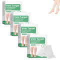 Varicose Veins Patch for Legs - Relief & Skin Smoothing (4 Pack)